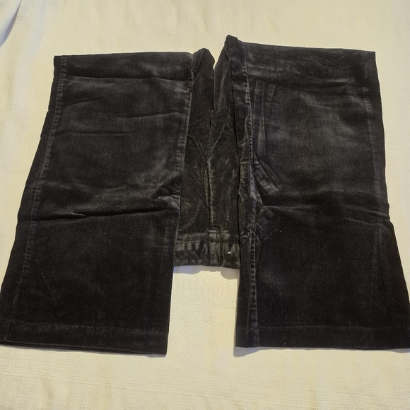 Old Navy women's size 20 black stretch corduroy pants, VGUC - Picture 3 of 7